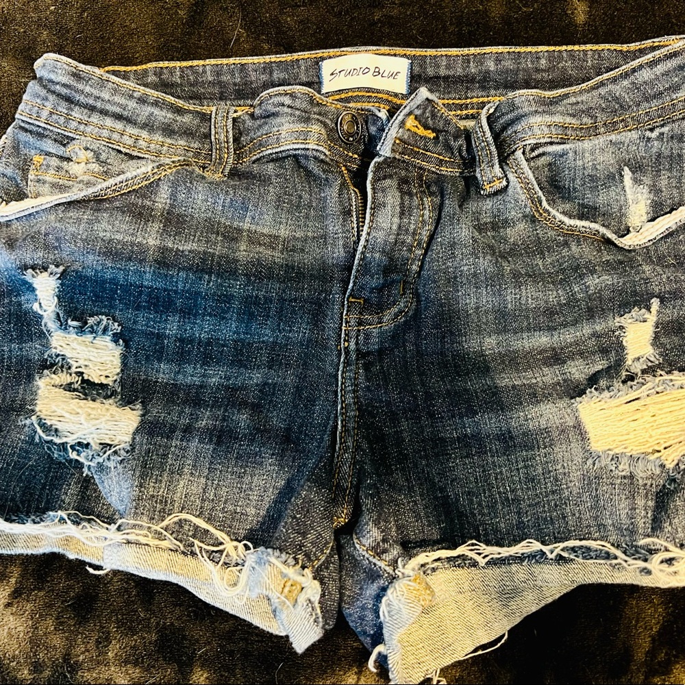 Studio Blue Shorts